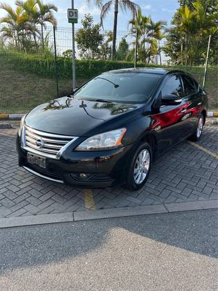 NISSAN SENTRA 2.0 SV 16V FLEX 4P AUTOMÁTICO